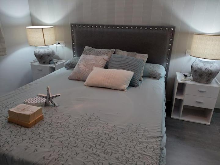 Chic Home With Garage Almunecar San Cristobal المظهر الخارجي الصورة