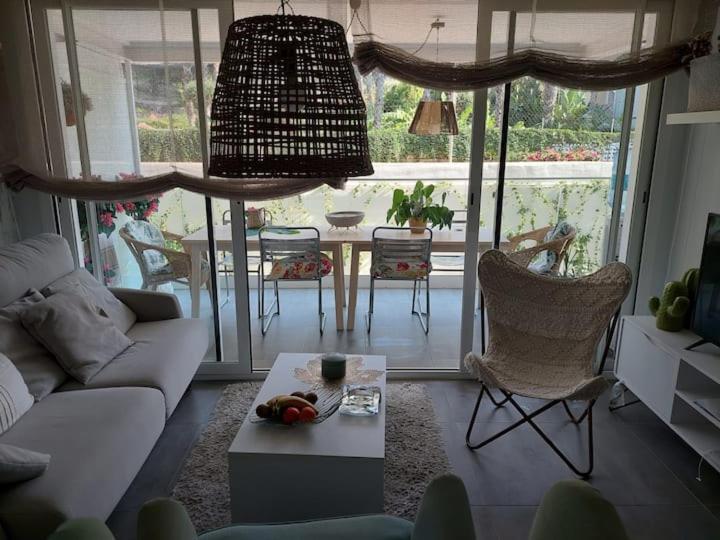 Chic Home With Garage Almunecar San Cristobal المظهر الخارجي الصورة